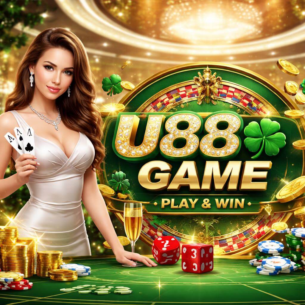 U88GAME gaming platform featuring jackpot slots card games and live casino experiences for every player
